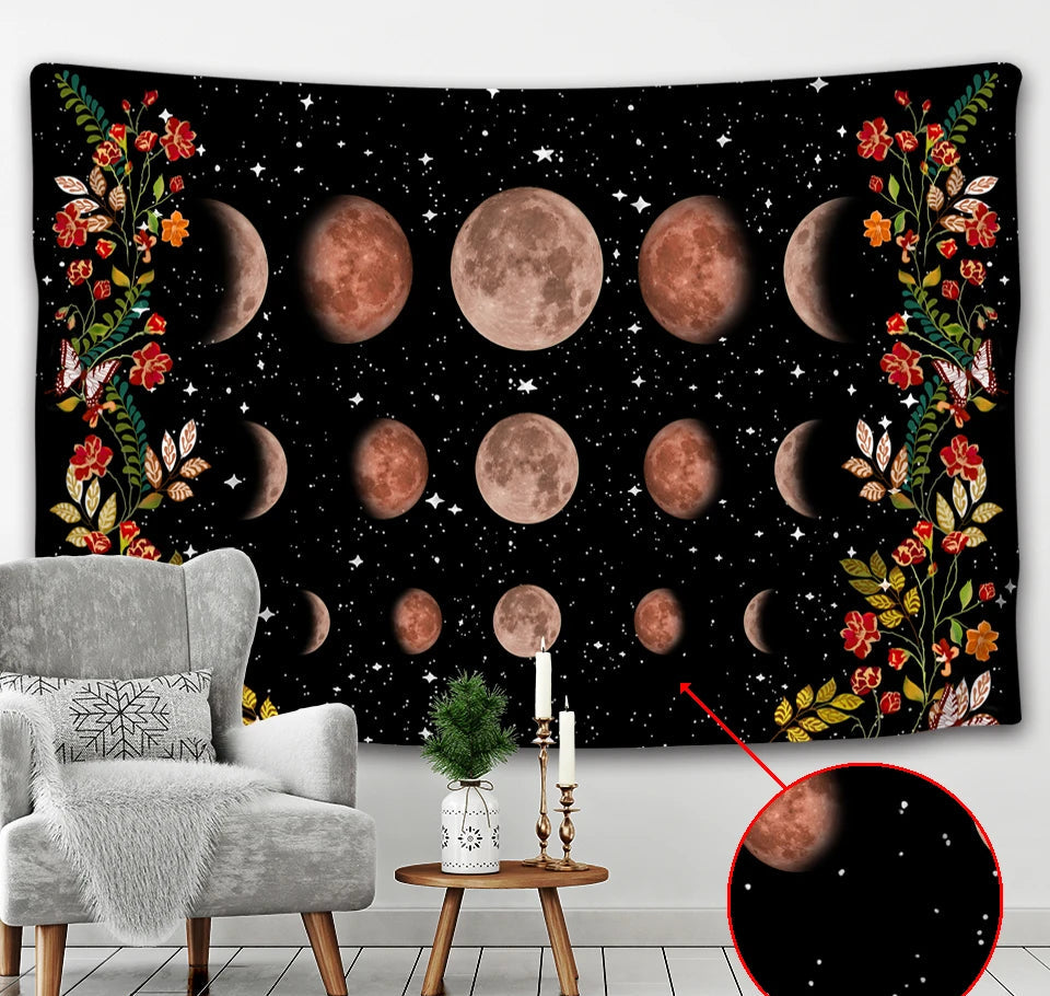 Moonlit Vines and Velvet Skies