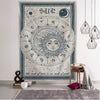Sun Moon Phase Tarot Tapestry