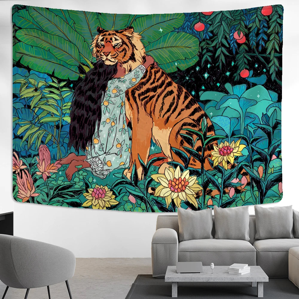 Tiger's Solace
