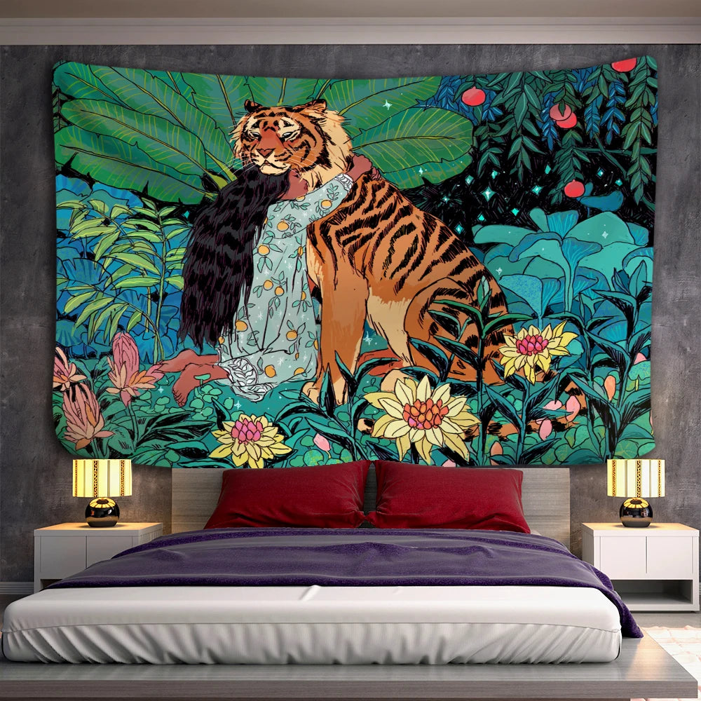 Tiger's Solace