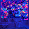 Lion Rave Tapestry