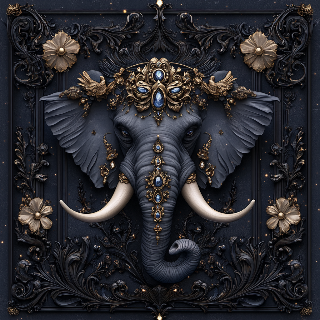 Elephant Tapestries