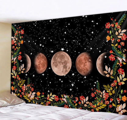 Moonlit Vines and Velvet Skies