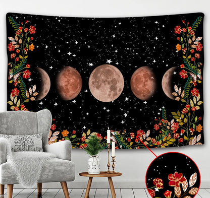 Moonlit Vines and Velvet Skies