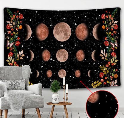 Moonlit Vines and Velvet Skies