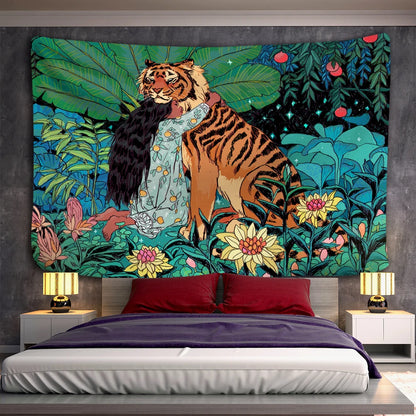 Tiger's Solace