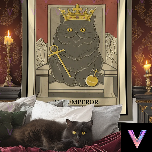 His Royal Meowjesty